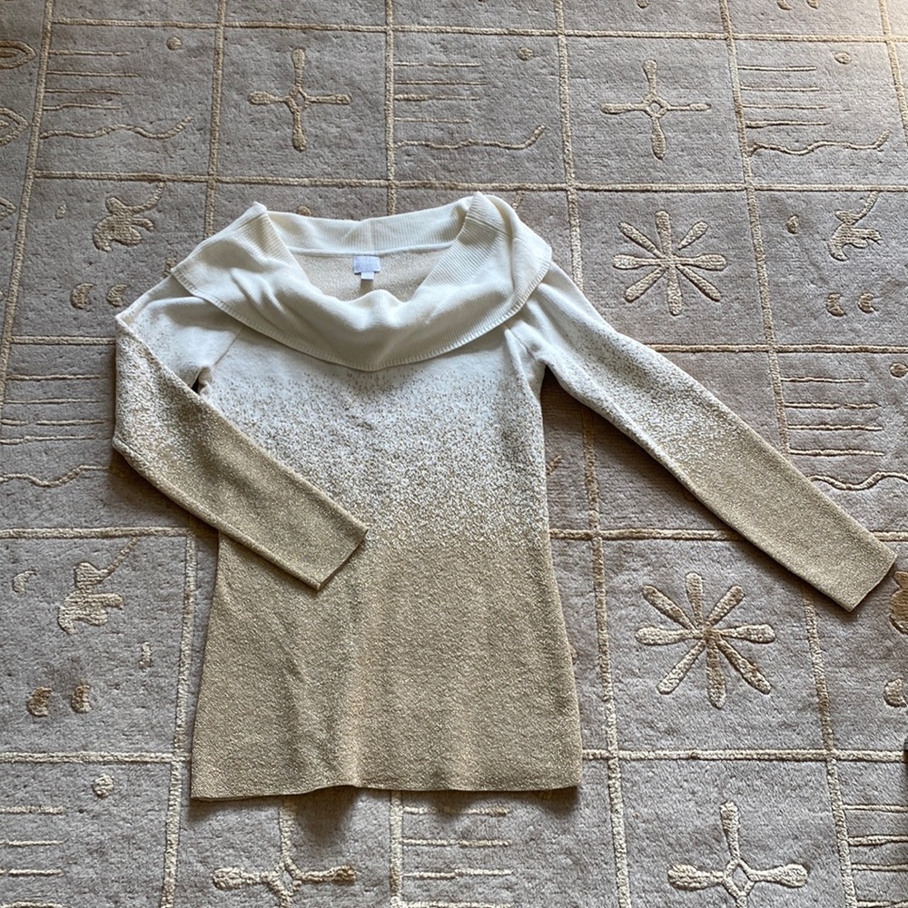 Fun, comfy sweater